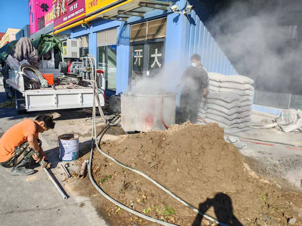 熊口镇顶管注浆加固